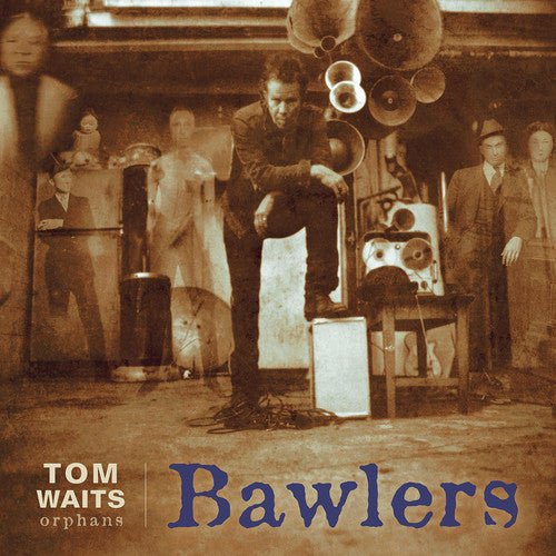 Tom Waits - Bawlers (CD) - LEVITATION