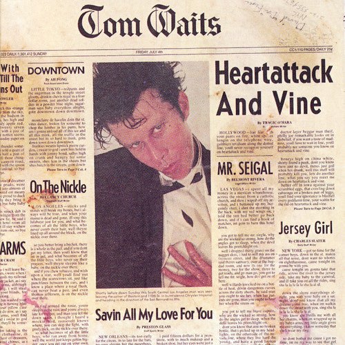 Tom Waits - Heartattack & Vine (CD) - LEVITATION