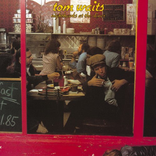 Tom Waits - Nighthawks At The Diner (CD) - LEVITATION