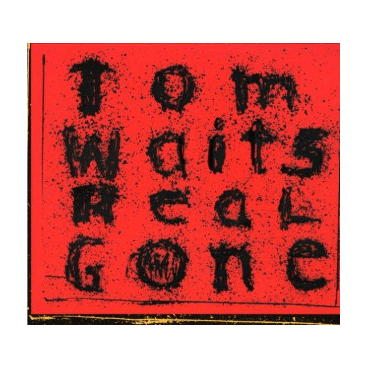 Tom Waits - Real Gone (Cd) - LEVITATION