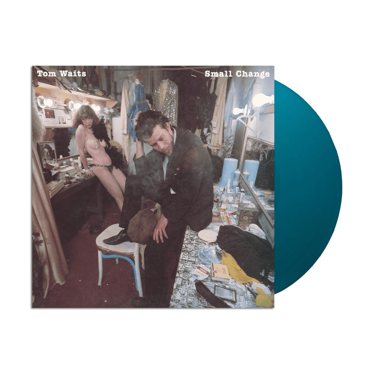 Tom Waits - Small Change - Turquoise - LEVITATION