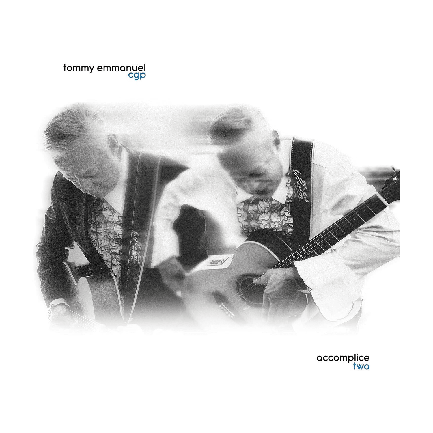 Tommy Emmanuel - Accomplice Two - LEVITATION