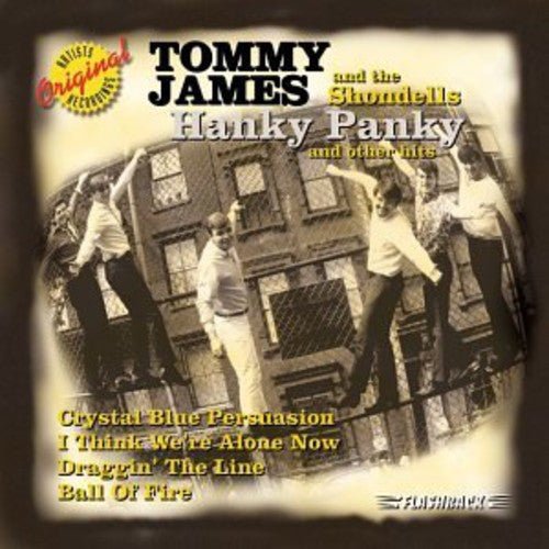 Tommy James & Shondells - Hanky Panky & Other Hits (Cd) - LEVITATION