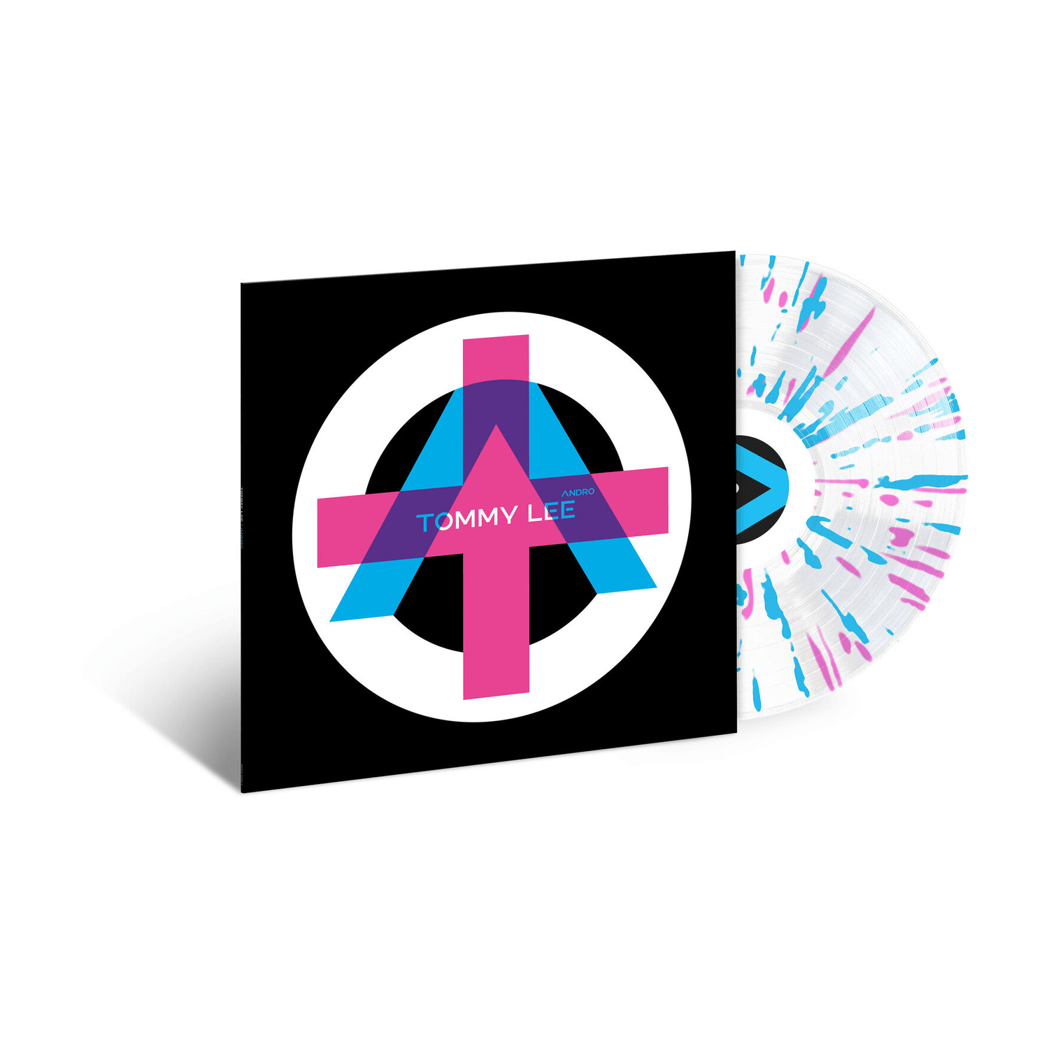 Tommy Lee - Andro (Pink Vinyl) - LEVITATION