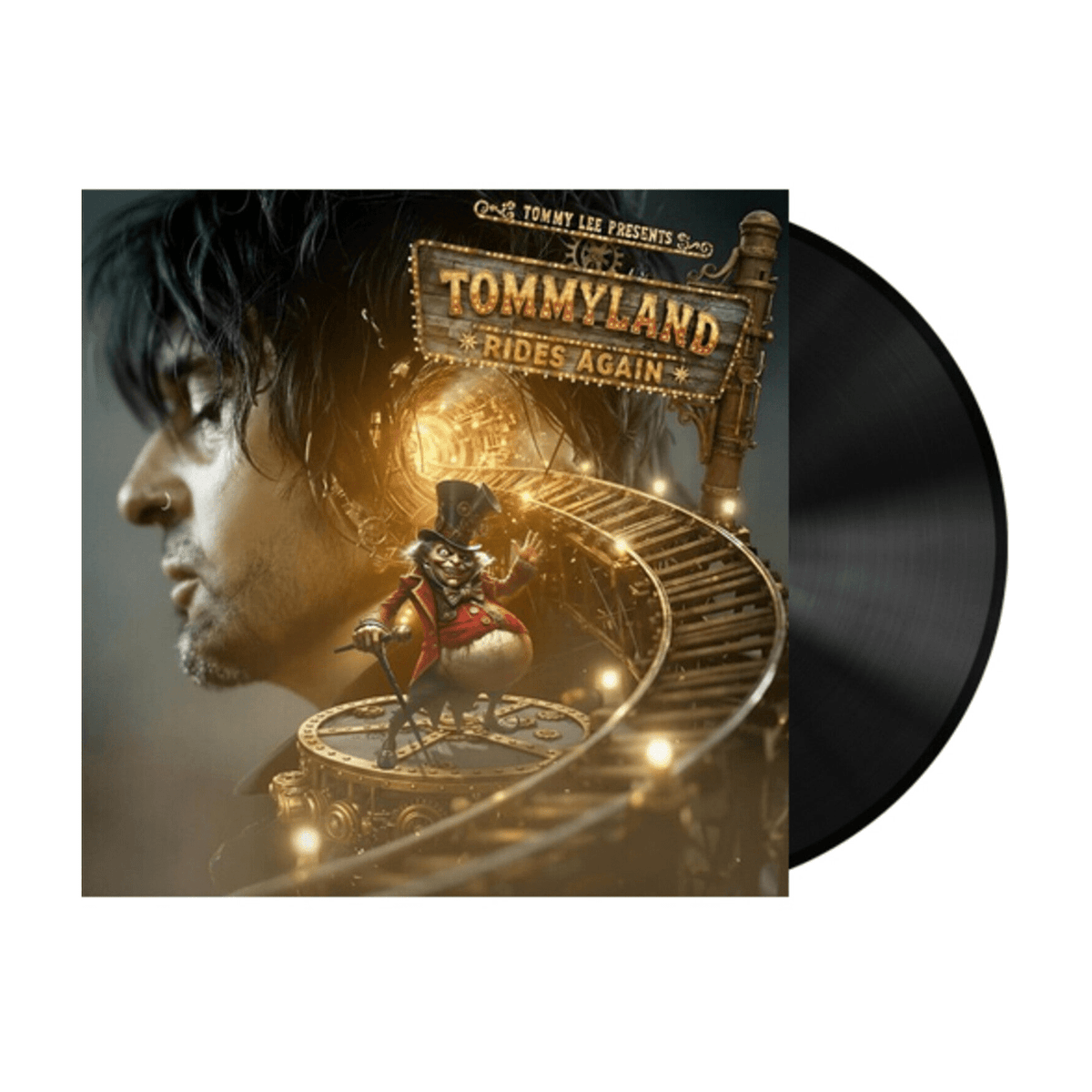Tommy Lee - Tommyland Rides Again - LEVITATION