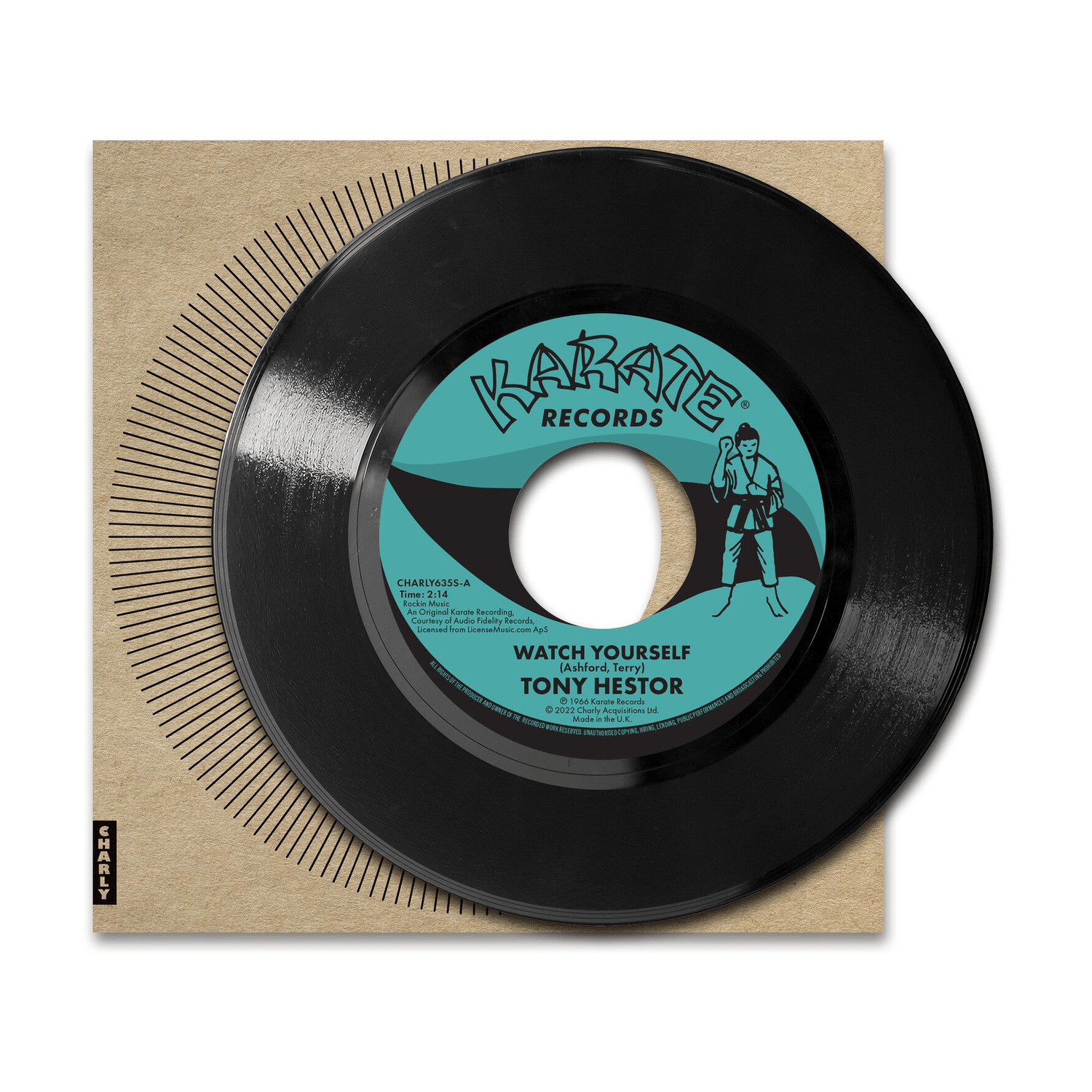 Tony Hester - Watch Yourself/Instrument - LEVITATION