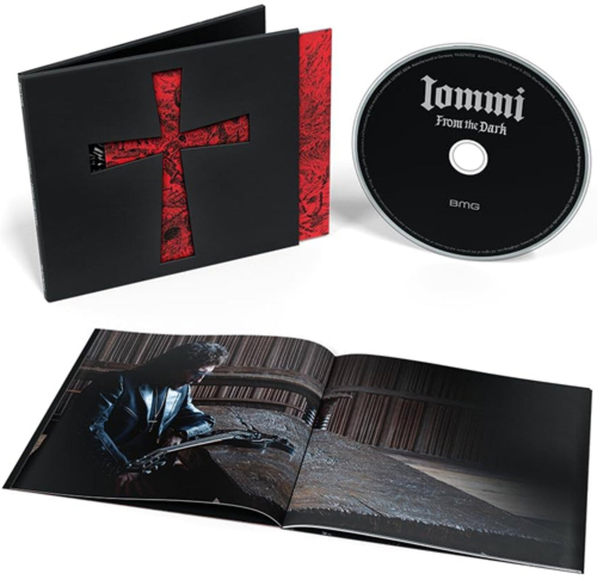 Tony Iommi - From the Dark (CD) - LEVITATION