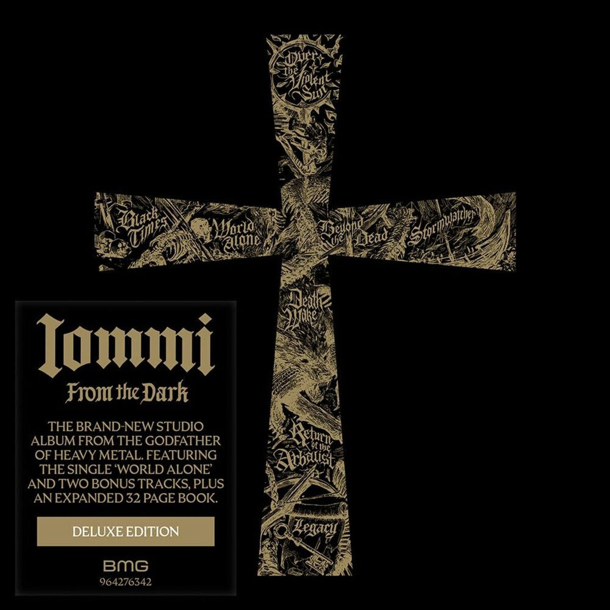 Tony Iommi - From the Dark (CD) - LEVITATION