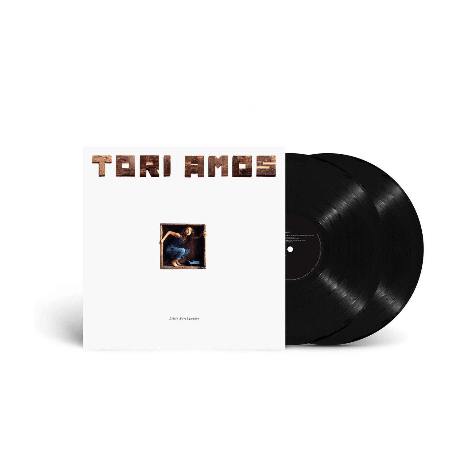 Tori Amos - Little Earthquakes 2xLP - LEVITATION