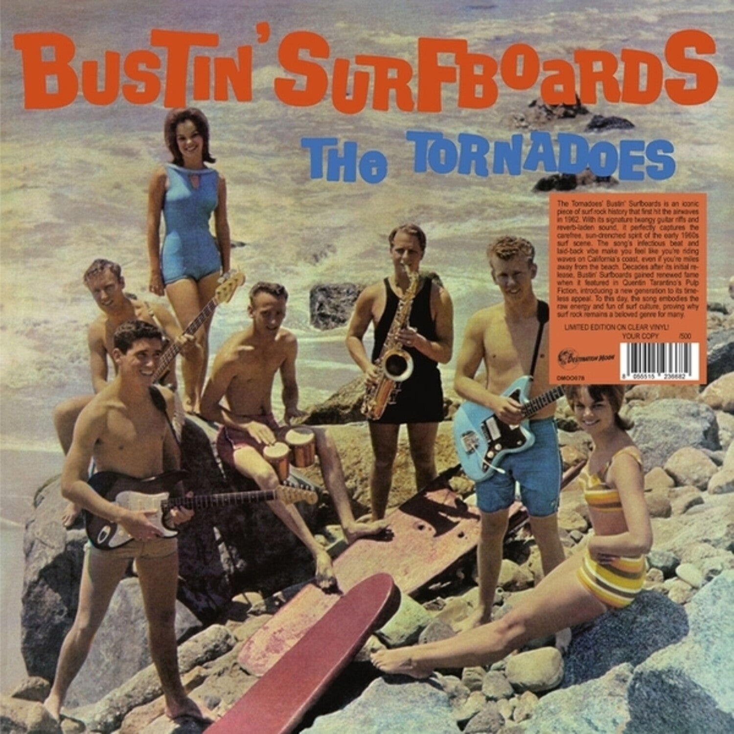 Tornadoes - Burstin' Surfboards - LEVITATION