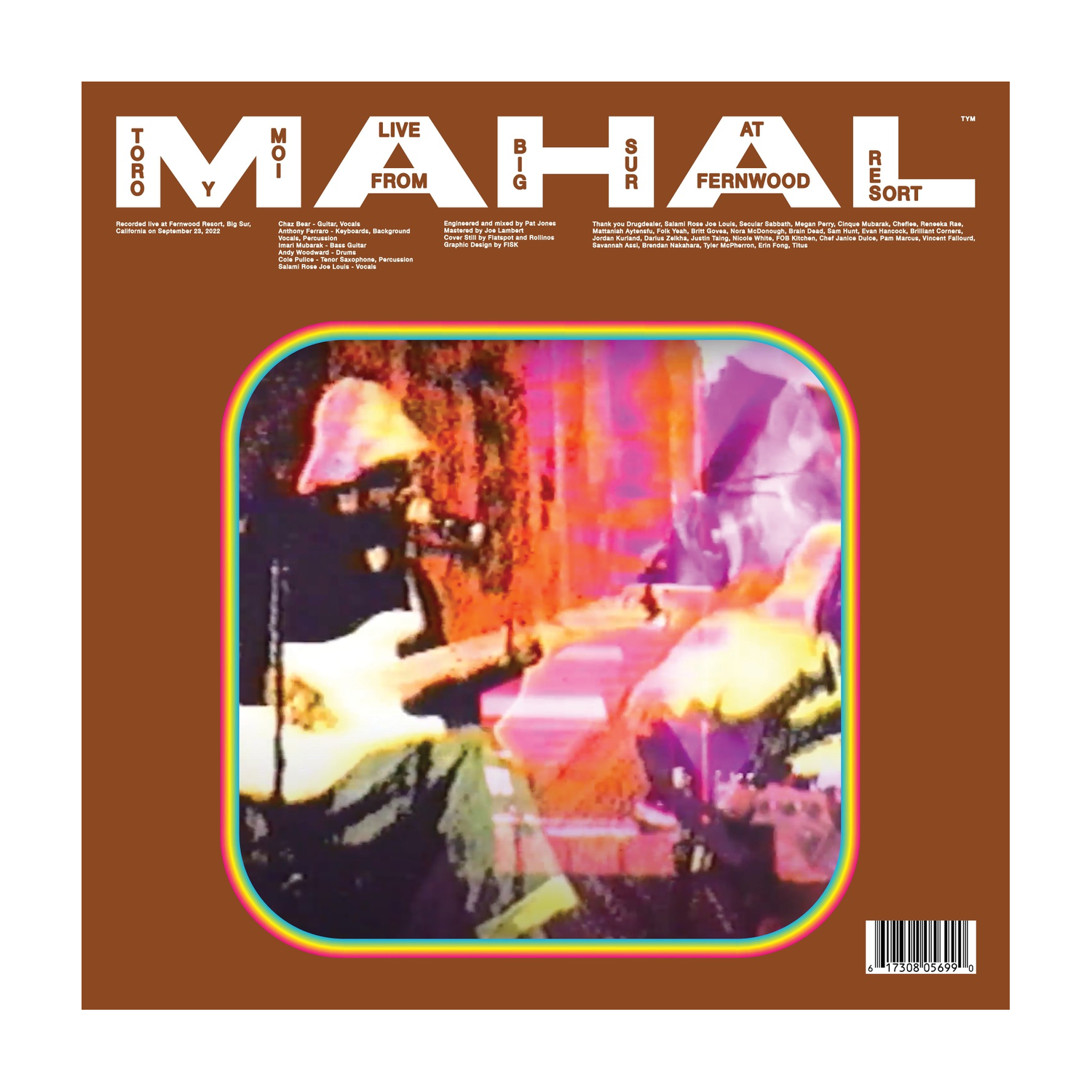 Toro Y Moi - Mahal - LEVITATION