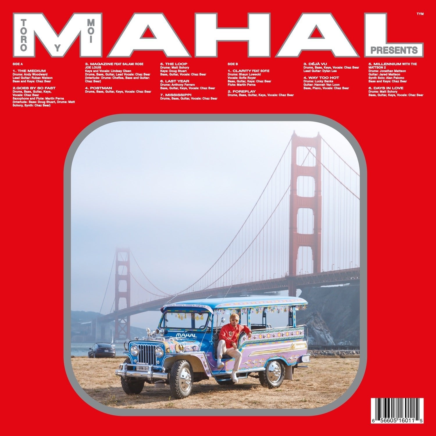 Toro Y Moi - Mahal (Cd) - LEVITATION