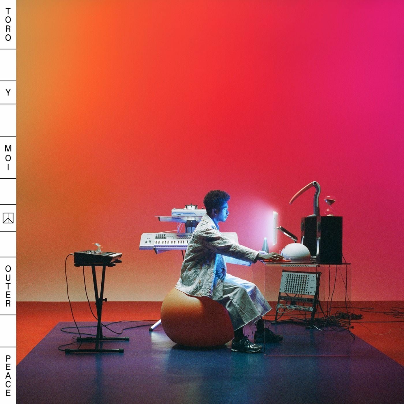 Toro Y Moi - Outer Peace (Cd) - LEVITATION
