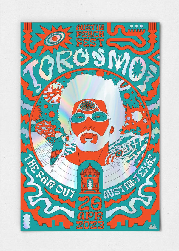 Toro y Moi Poster by Ardneks - LEVITATION