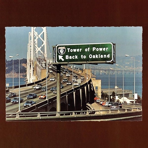 Tower of Power - Back to Oakland (Rhino Reserve) - LEVITATION