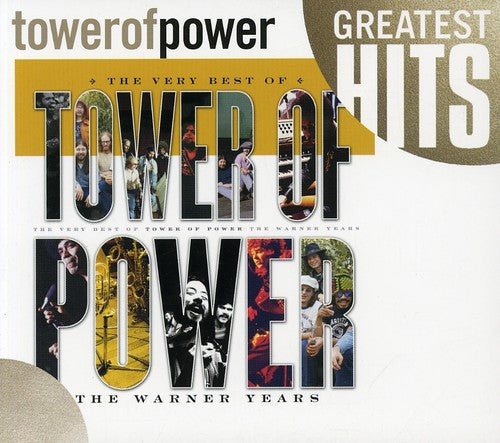 Tower of Power - Very Best of Tower of Power: the Warner Years (Cd) - LEVITATION