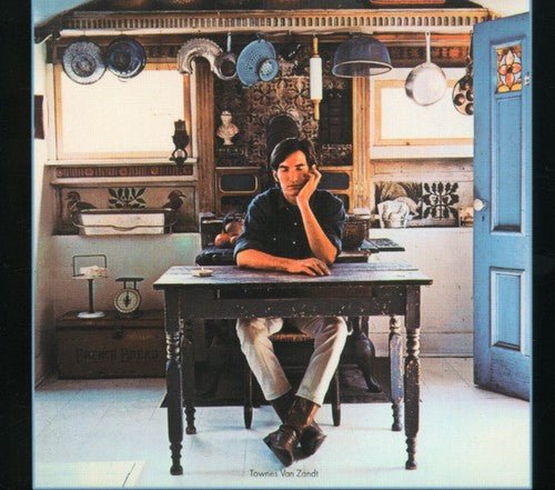 Townes Van Zandt (CD) - LEVITATION