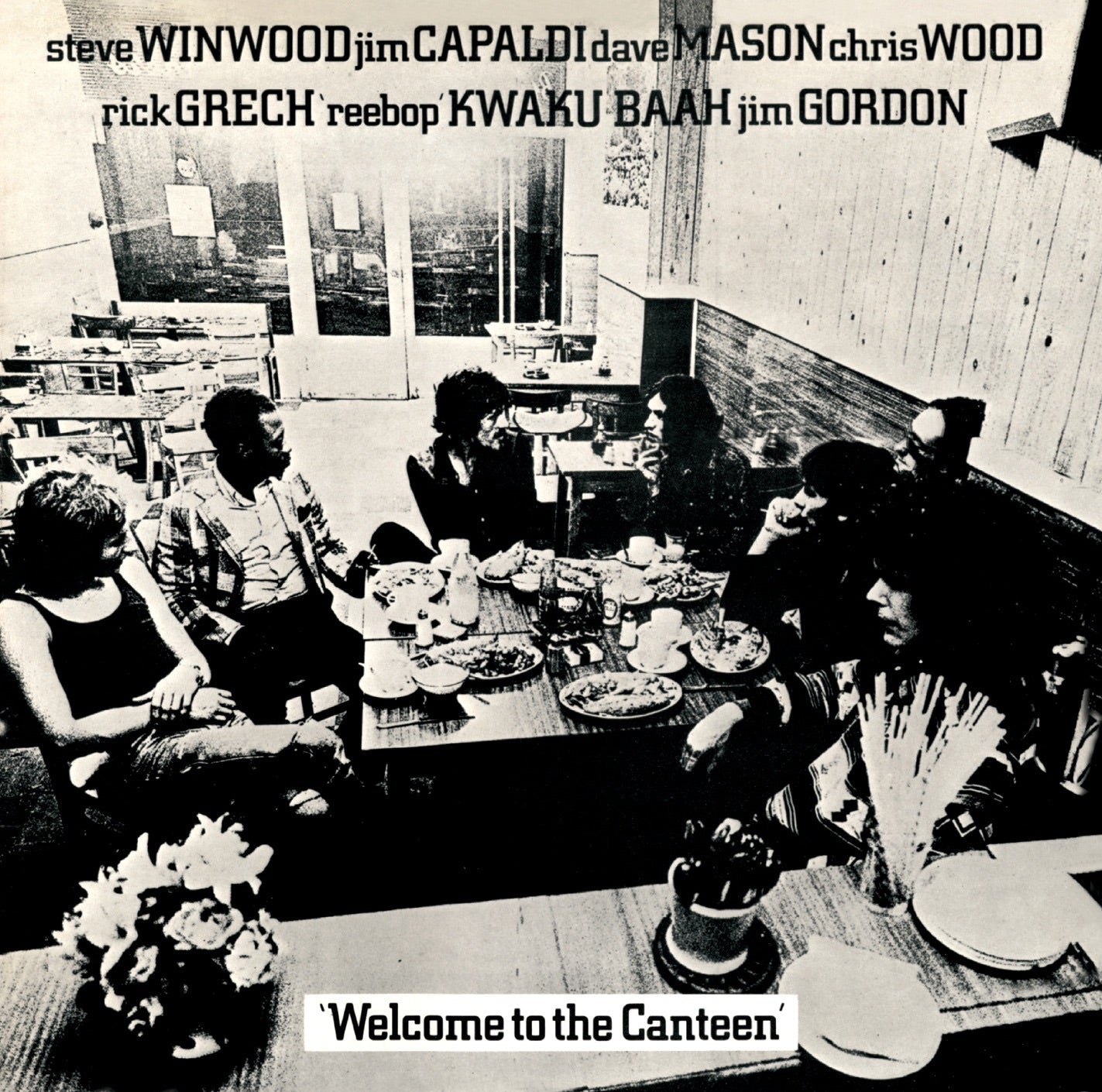 Traffic - Welcome to the Canteen (Cd) - LEVITATION