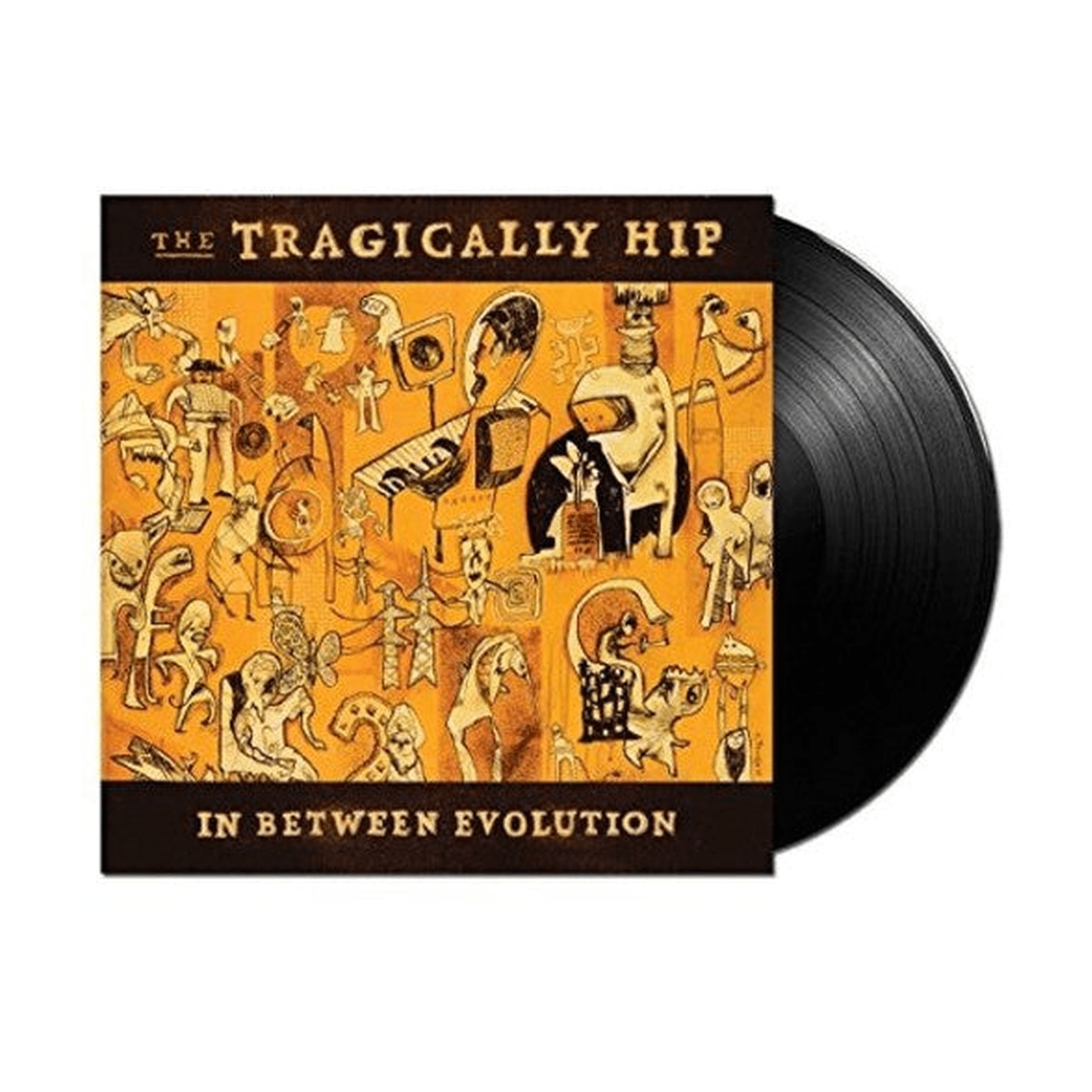 Tragically Hip - In Between Evolution - LEVITATION