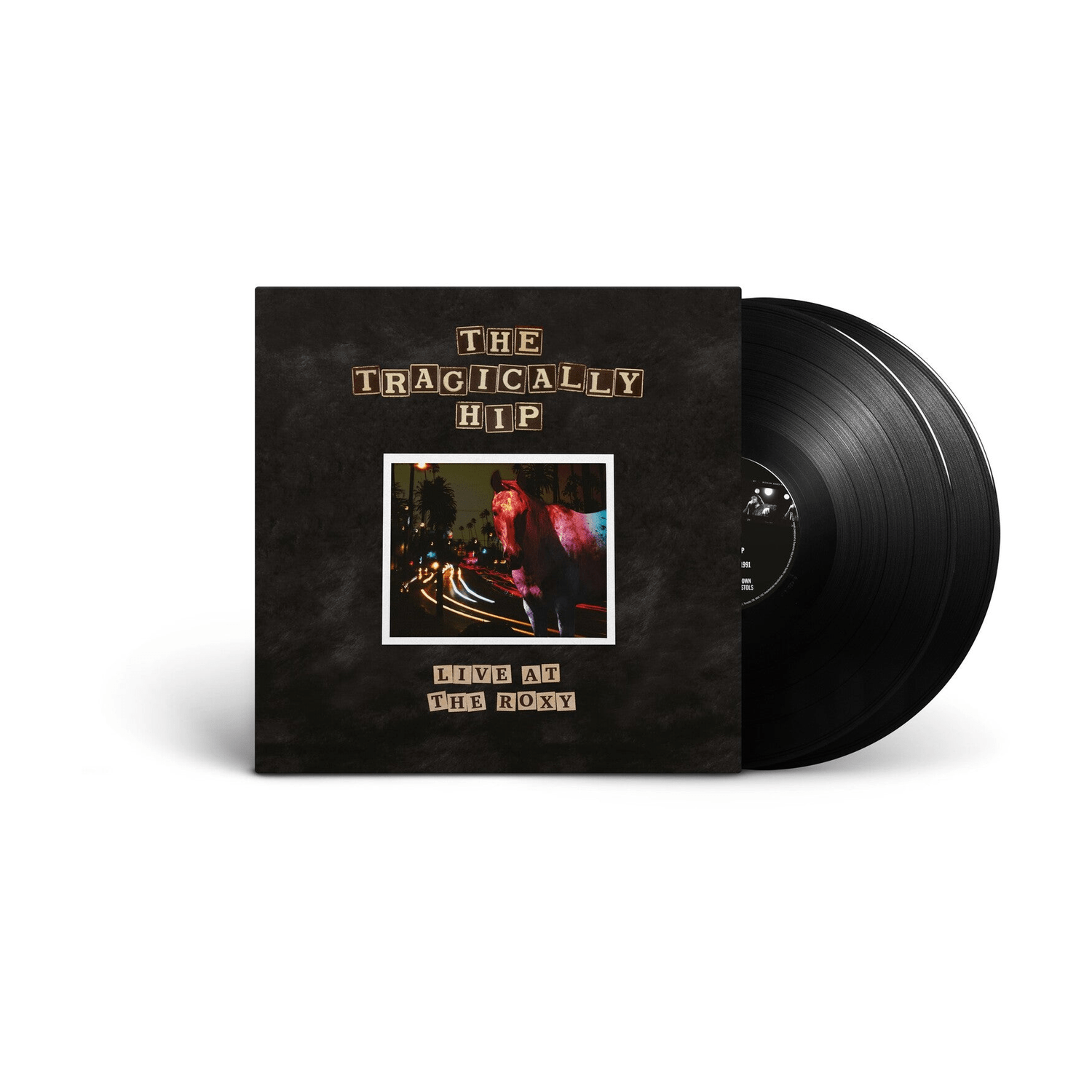 Tragically Hip - Live at the Roxy 2xLP - LEVITATION