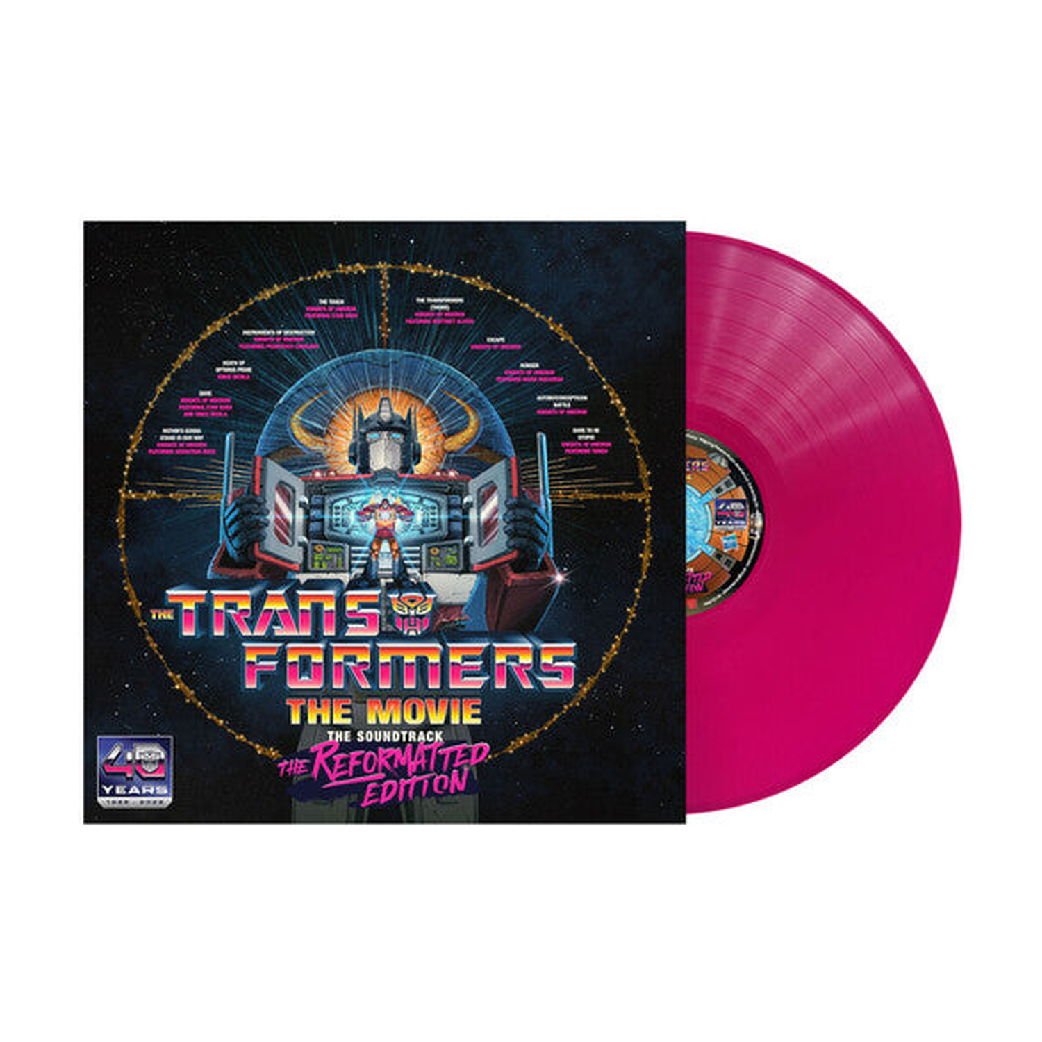 Transformers - Movie the Soundtrack the Reformatted Edition - LEVITATION