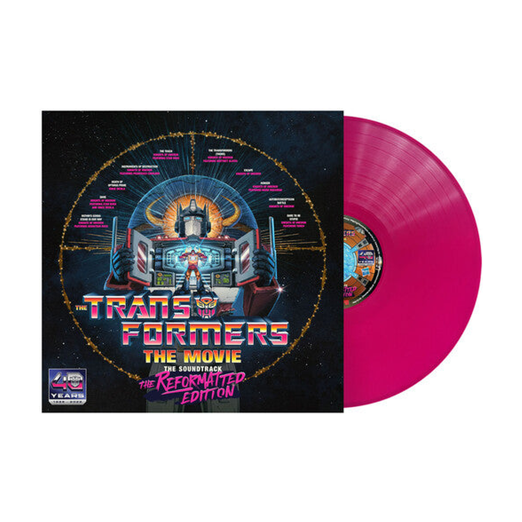 Transformers - Movie the Soundtrack the Reformatted Edition - LEVITATION