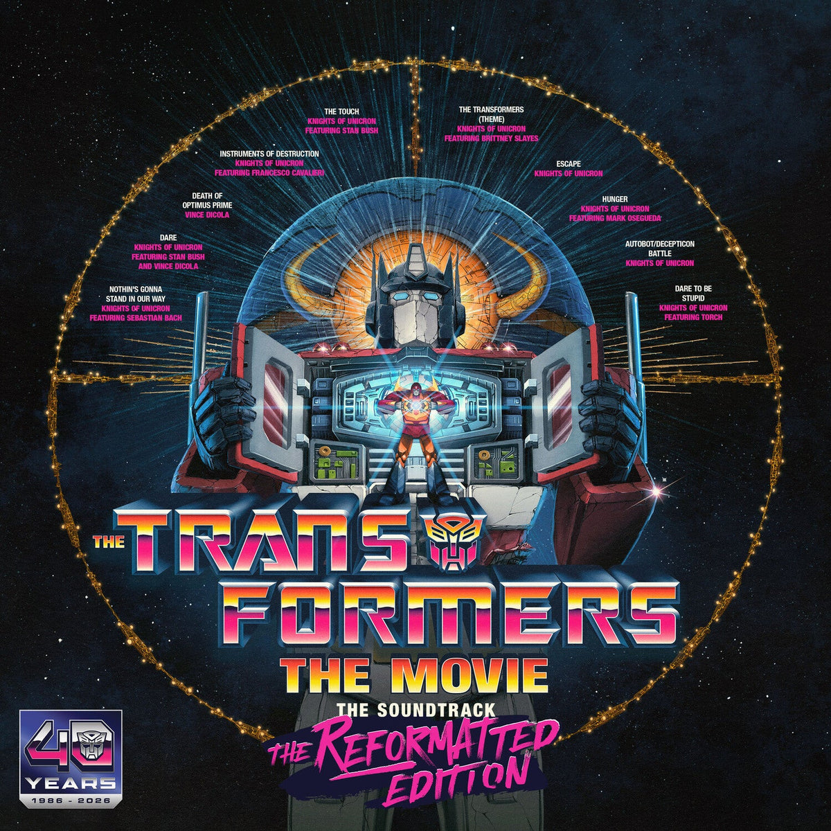 Transformers - The Movie, the Soundtrack, the Reformatted Edition (Cd) - LEVITATION