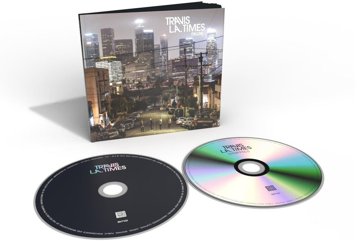 Travis - L.a. Times 2xCD - LEVITATION