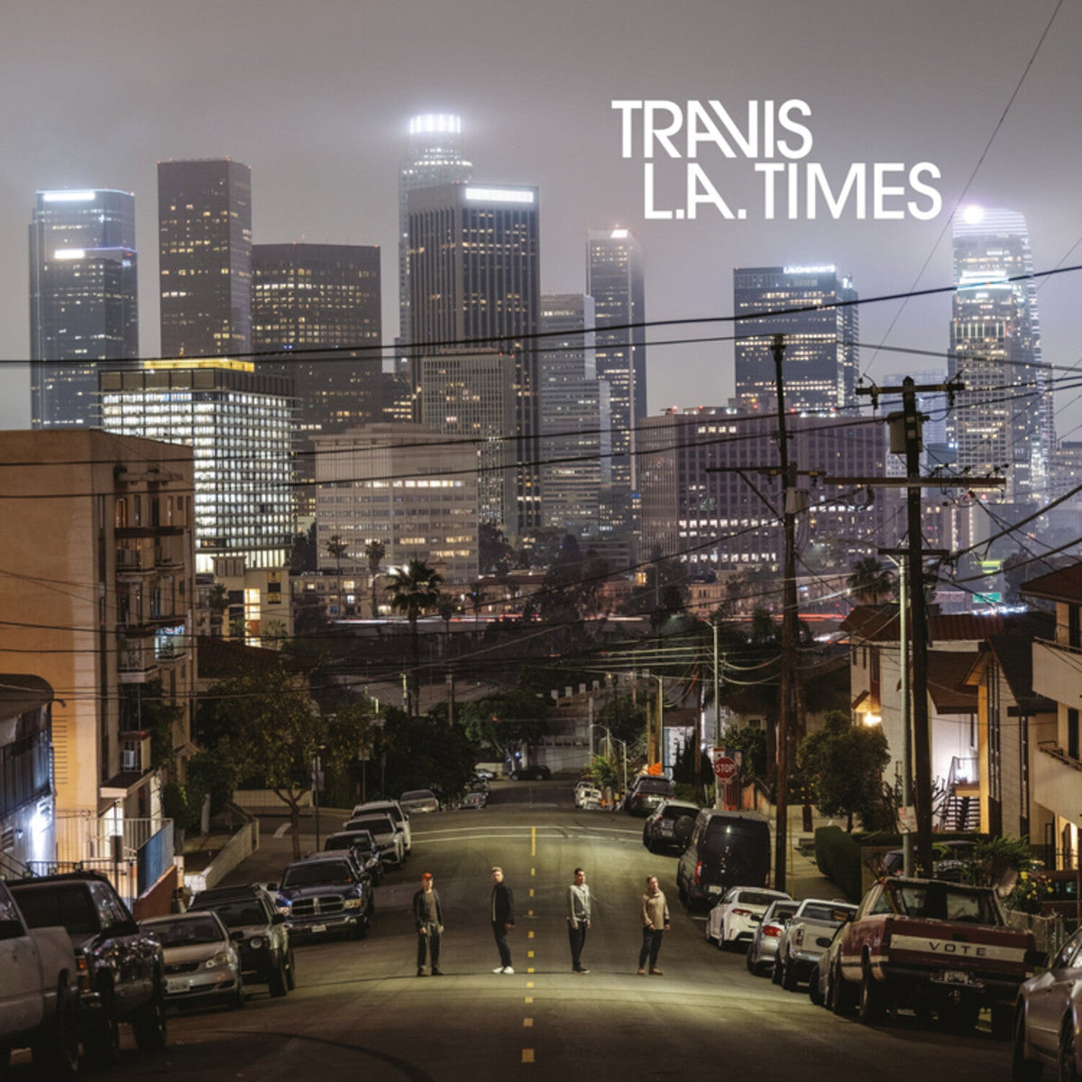 Travis - L.a. Times - LEVITATION