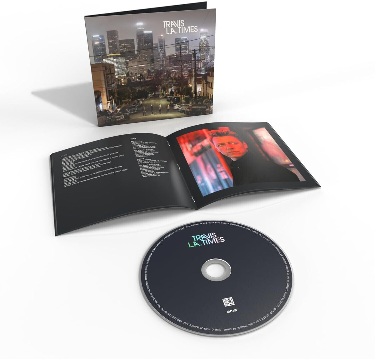 Travis - L.a. Times (CD) - LEVITATION