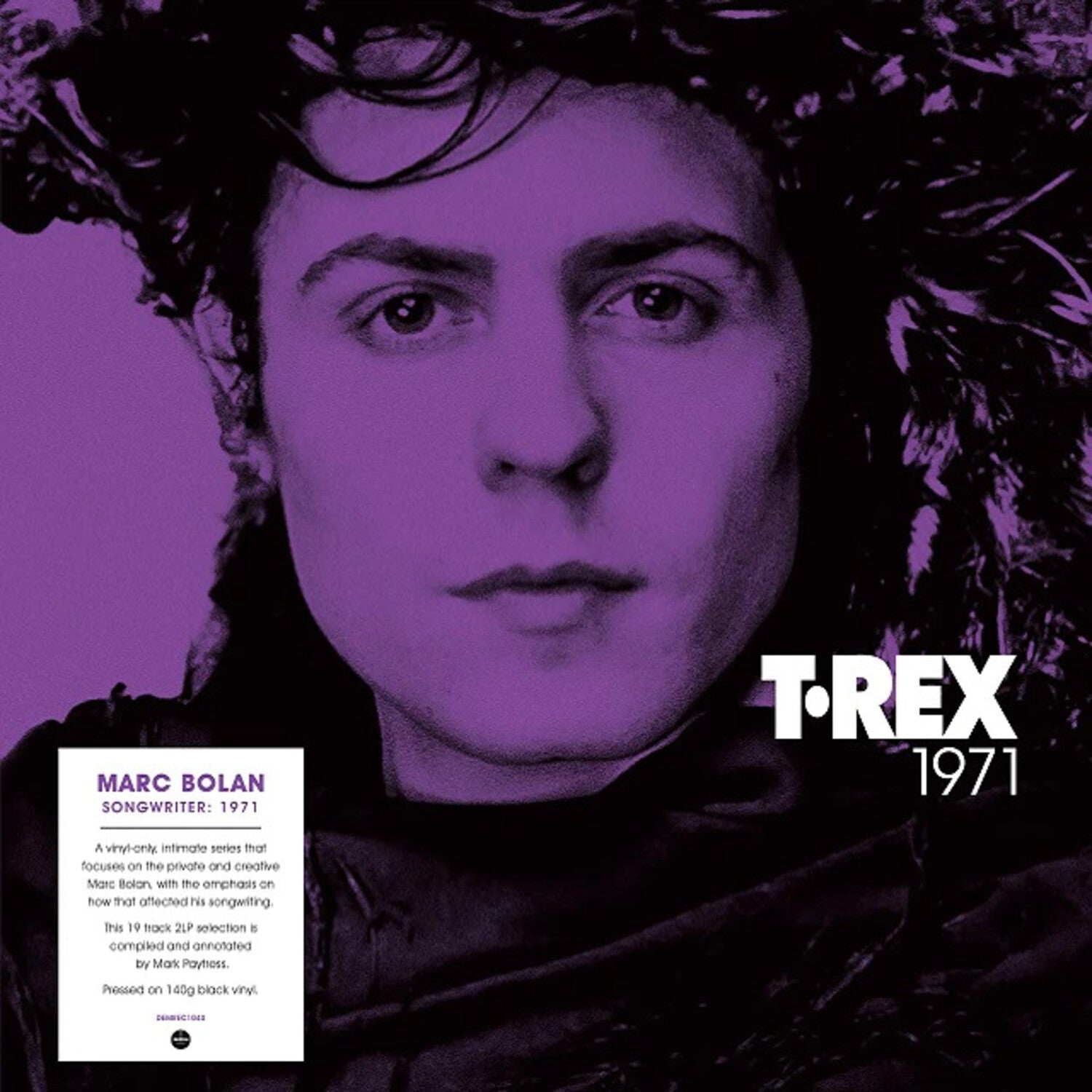 T.Rex - 1971 - 140 2xLP - LEVITATION