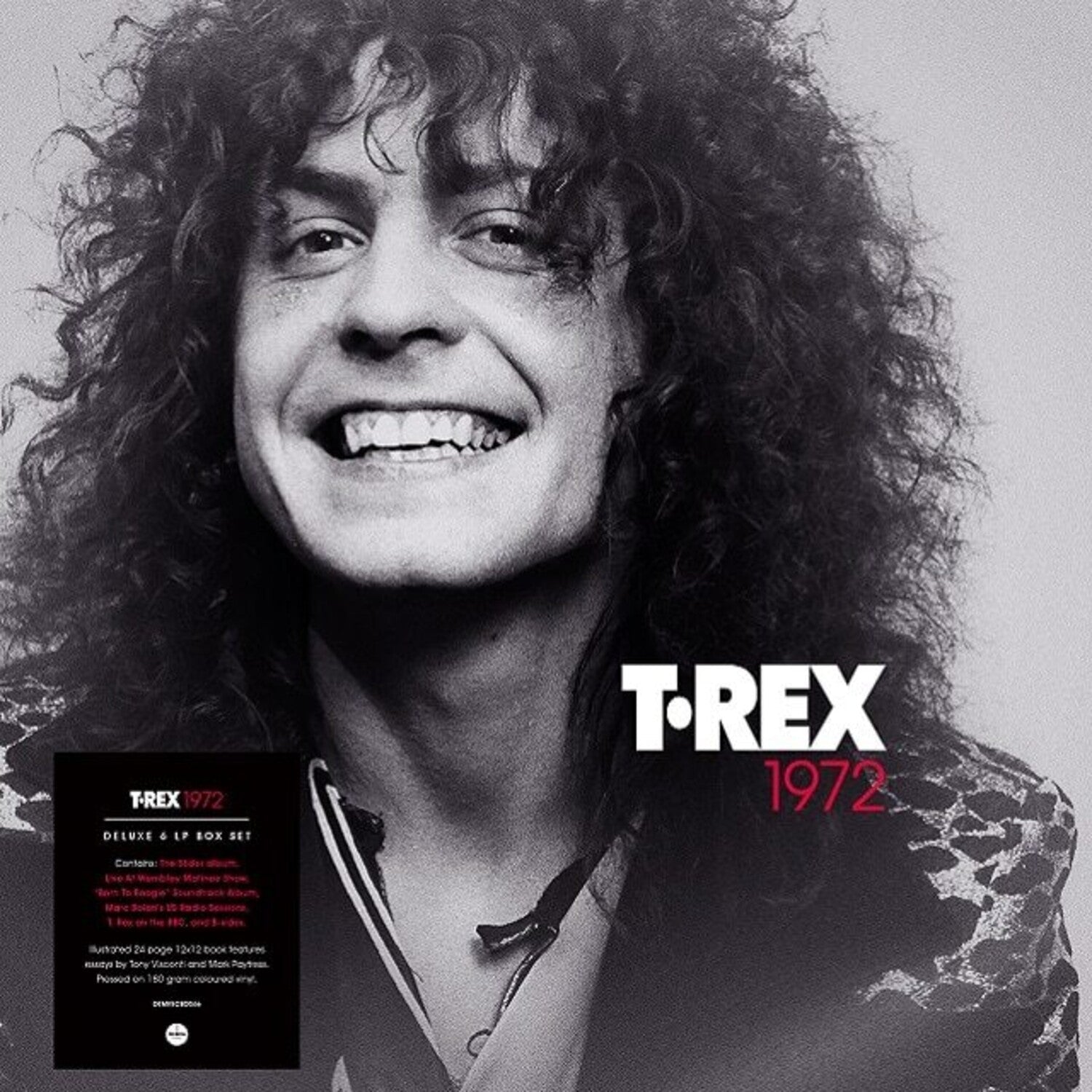 T.Rex - 1972 6xLP (Red Vinyl) - LEVITATION
