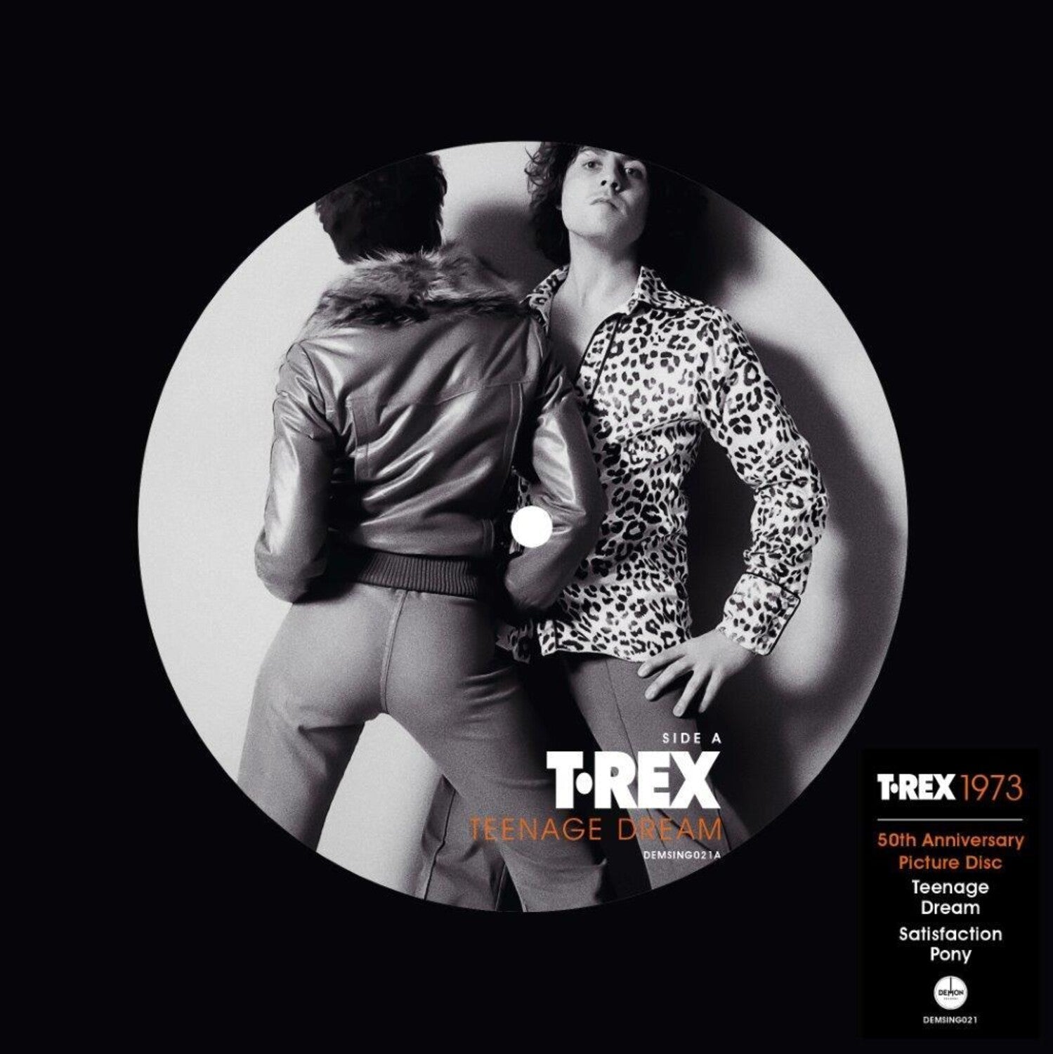 T.Rex - Teenage Dream: 50th Anniversary - Limited Picture Disc 7 - LEVITATION