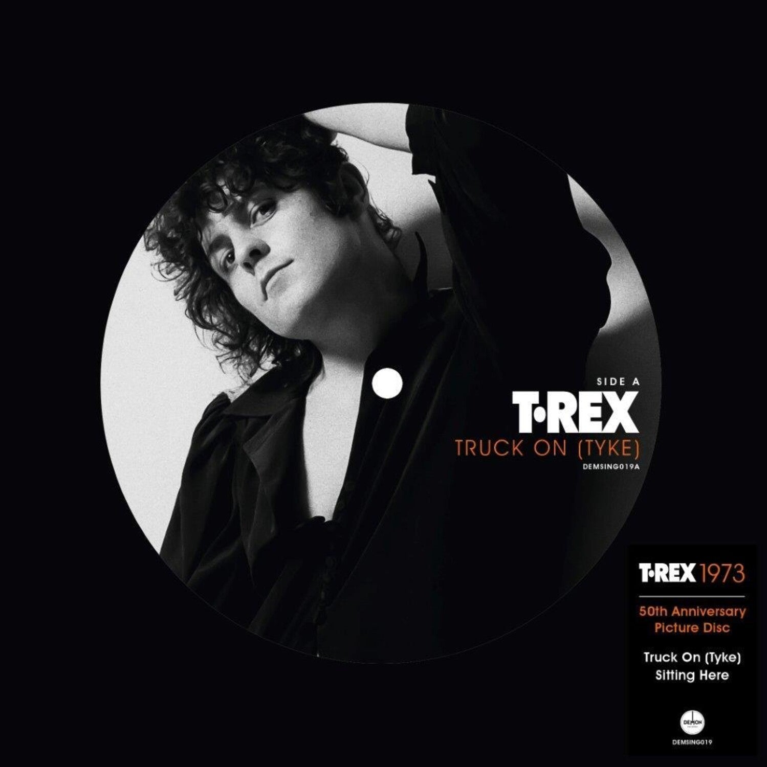 T.Rex - Truck-On Tyke: 50th Anniversary - Limited Picture Disc 7 - LEVITATION
