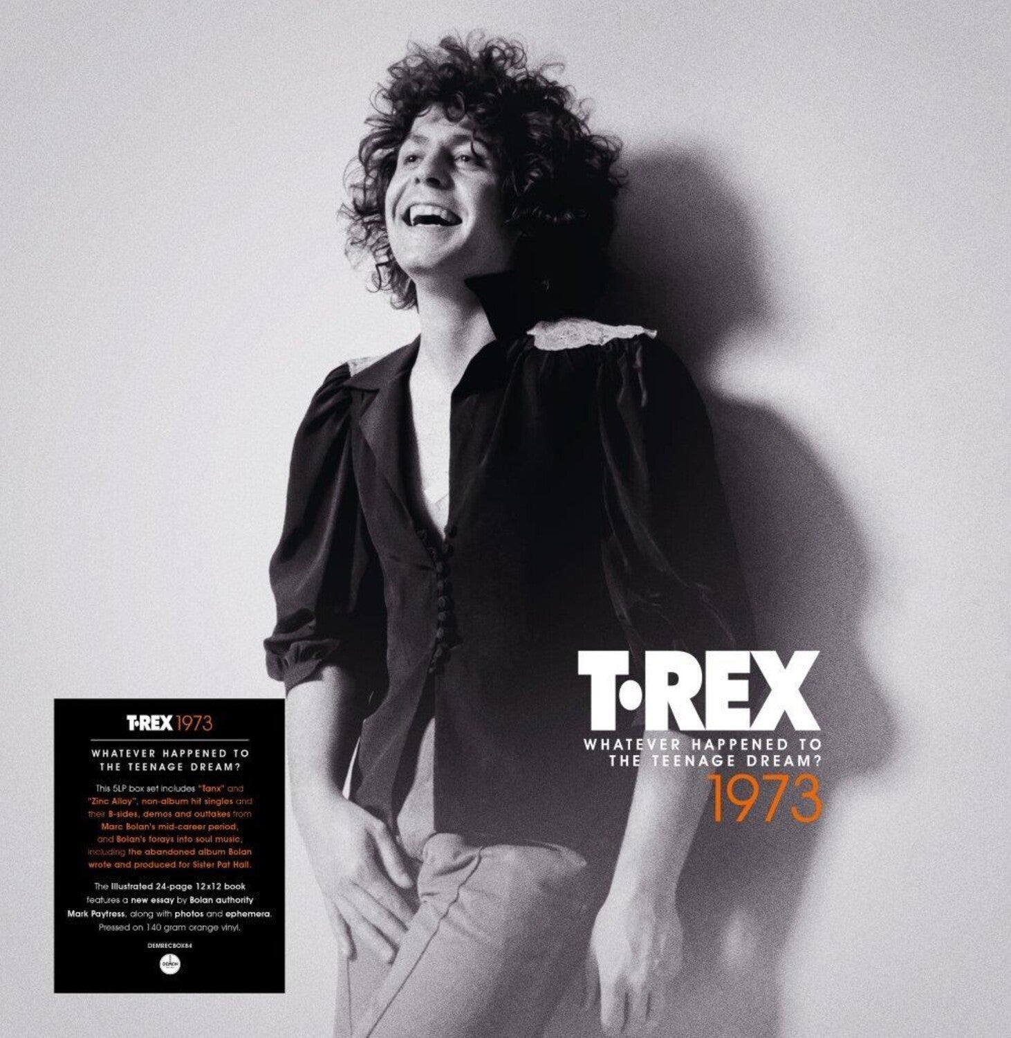 T.Rex - Whatever Happened to the Teenage Dream - 140-Gram Orange Colored Vinyl Boxset (Orange Vinyl) - LEVITATION