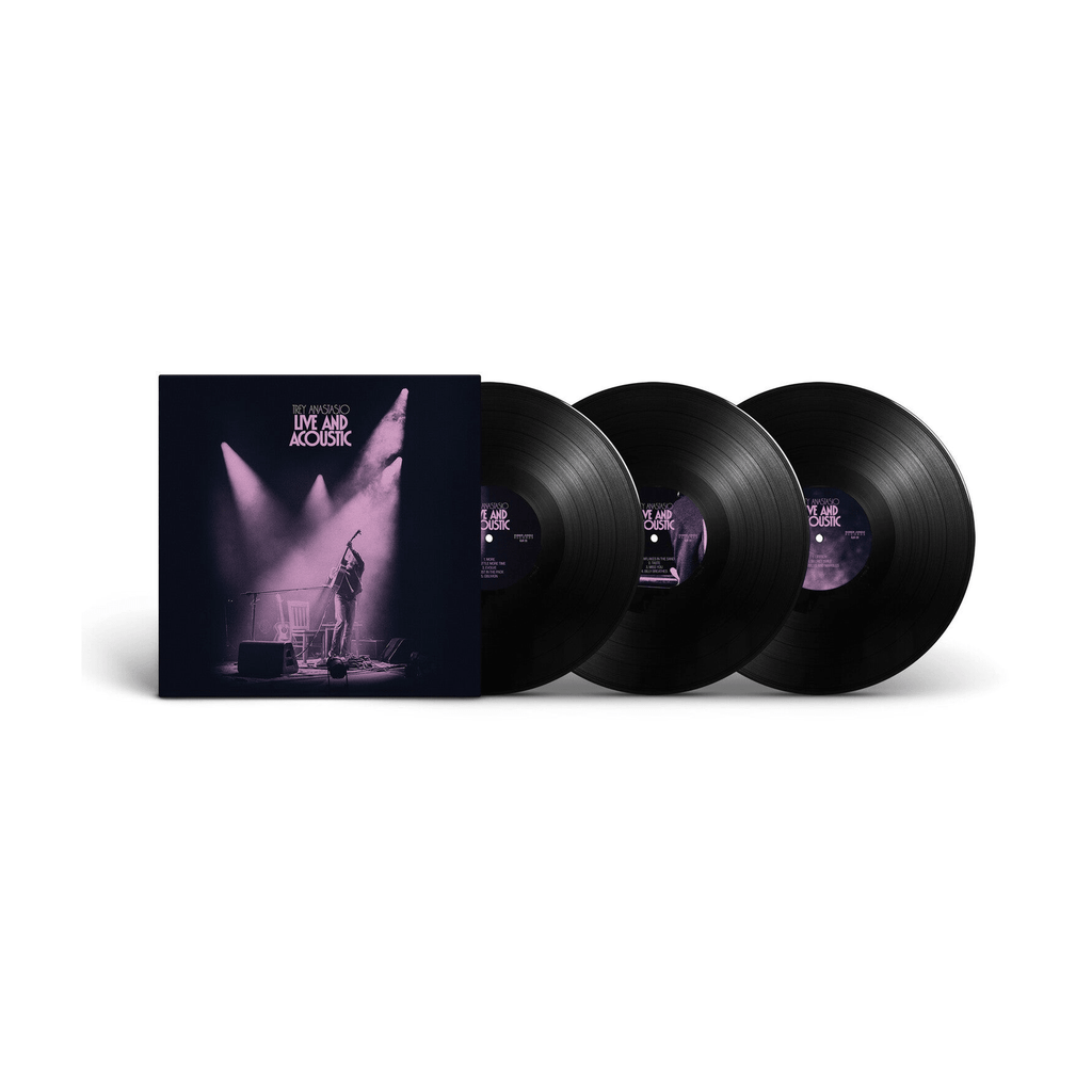 Trey Anastasio - Live and Acoustic 3xLP - LEVITATION