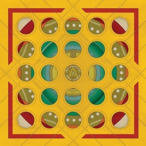 Trey Anastasio - Paper Wheels (CD) - LEVITATION