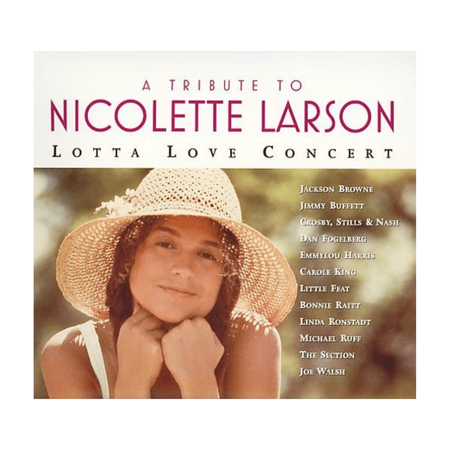 Tribute to Nicolette Larson: Lotta Love Concert (CD) - LEVITATION