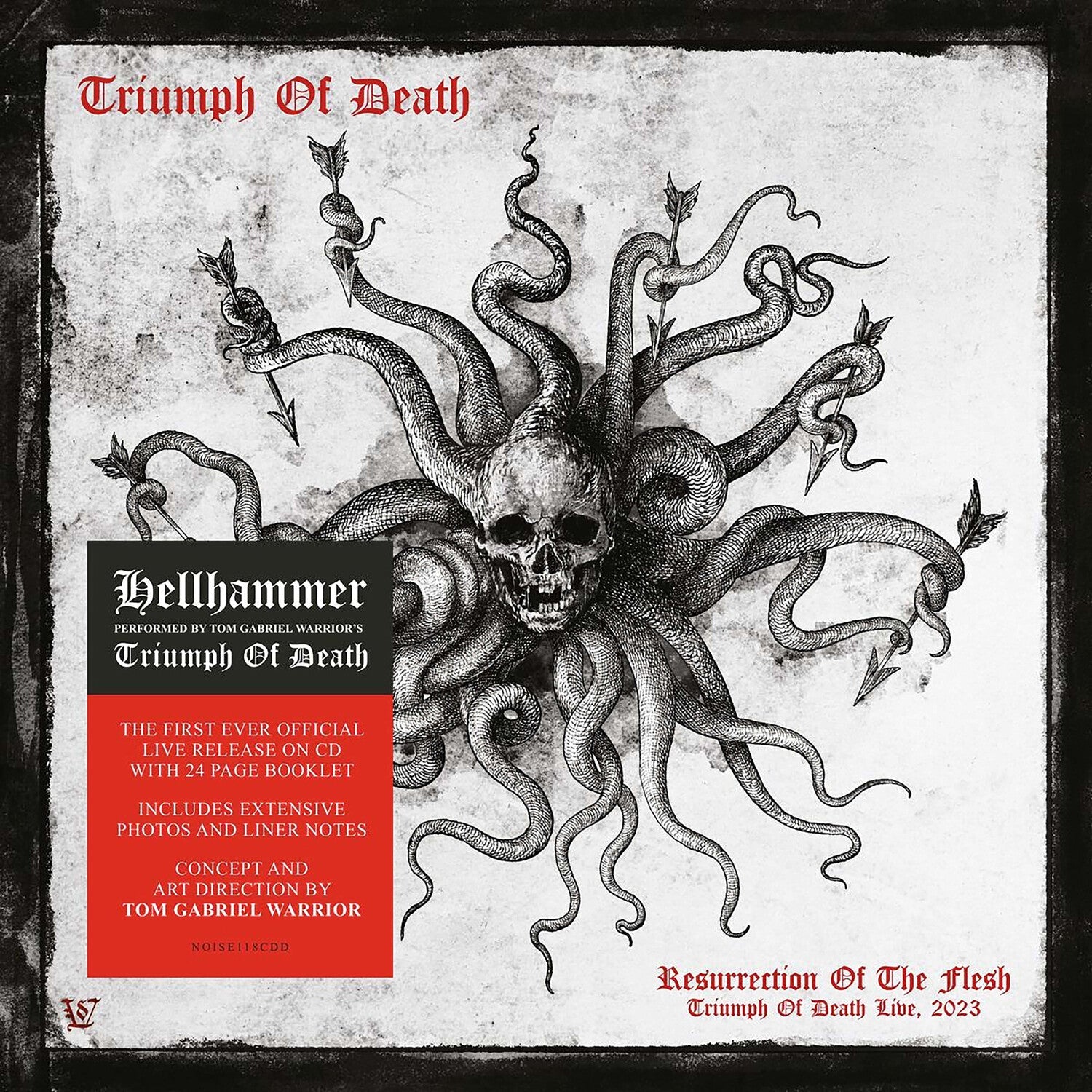Triumph of Death - Resurrection of the Flesh 3xCD - LEVITATION