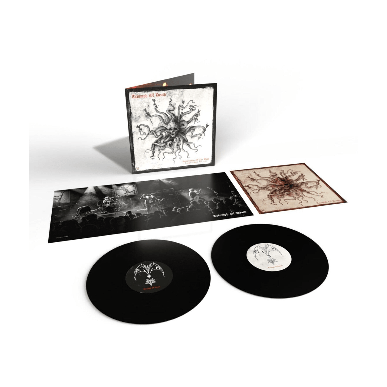 Triumph of Death - Resurrection of the Flesh 3xLP - LEVITATION