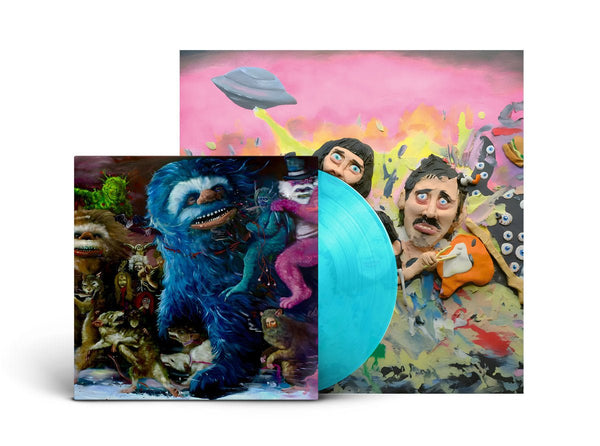 Tropical Fuck Storm - Fairyland Codex (Glacial Blue Vinyl) - LEVITATION