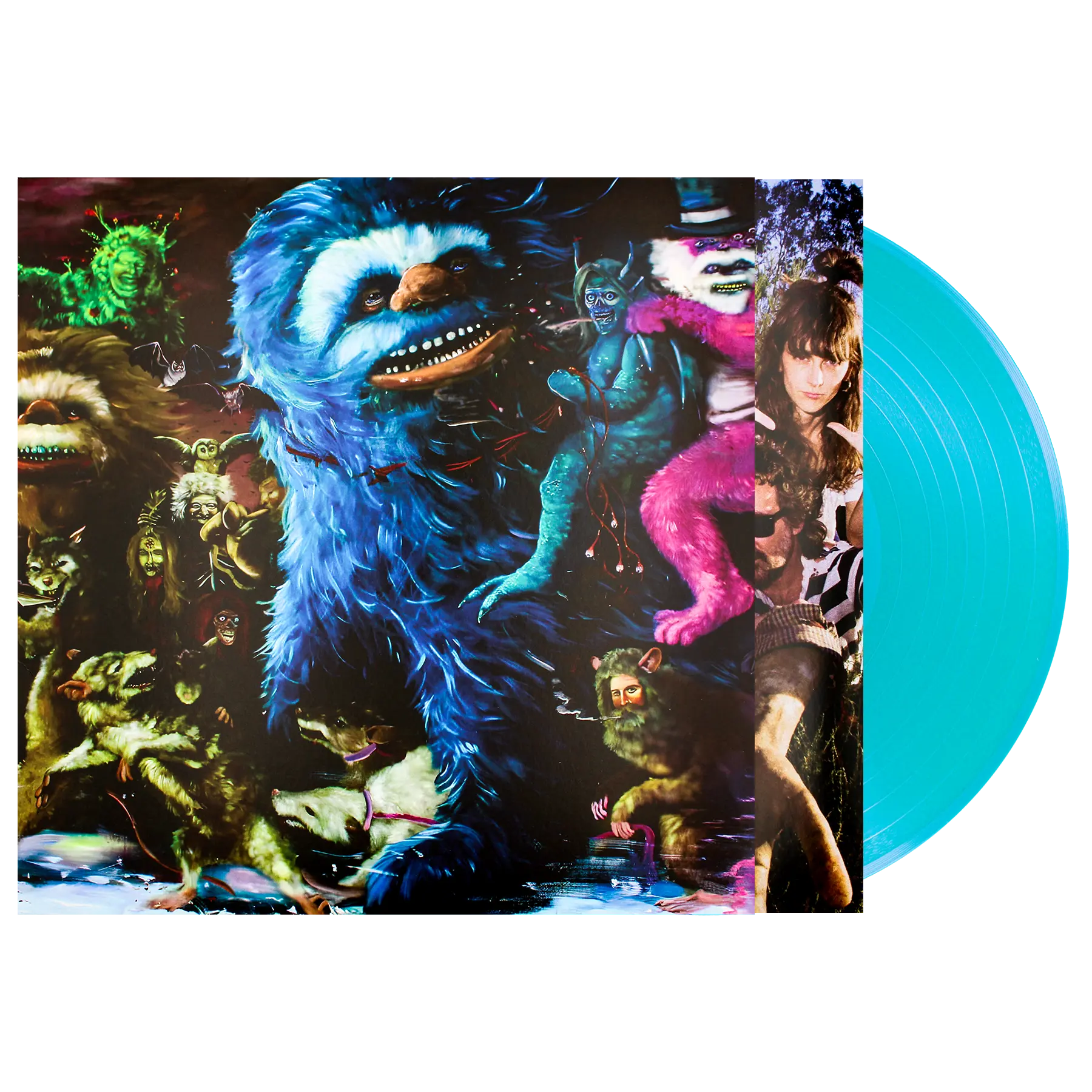 Tropical Fuck Storm - Fairyland Codex (Glacial Blue Vinyl) - LEVITATION