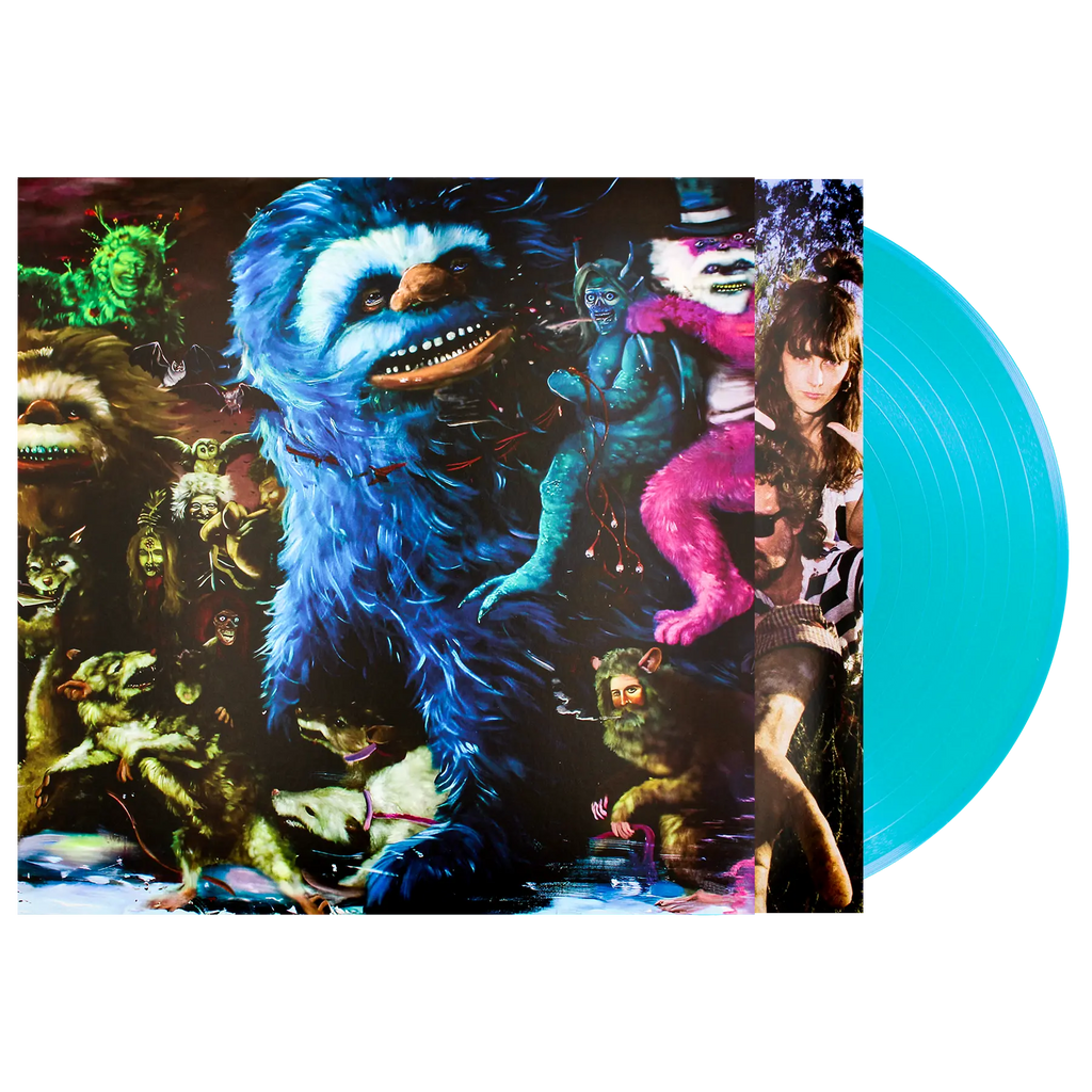 Tropical Fuck Storm - Fairyland Codex (Glacial Blue Vinyl) - LEVITATION