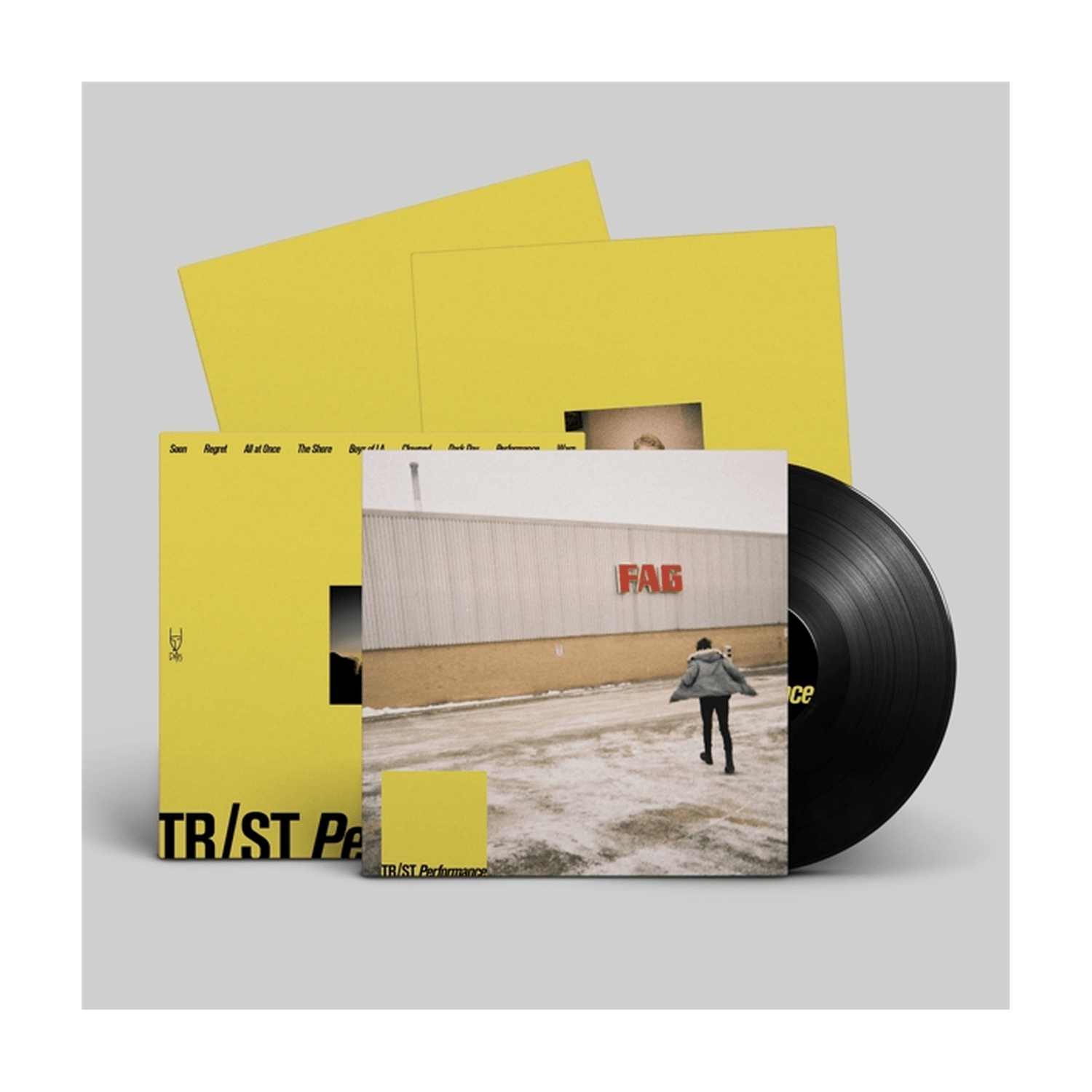 Tr/st - Performance - LEVITATION
