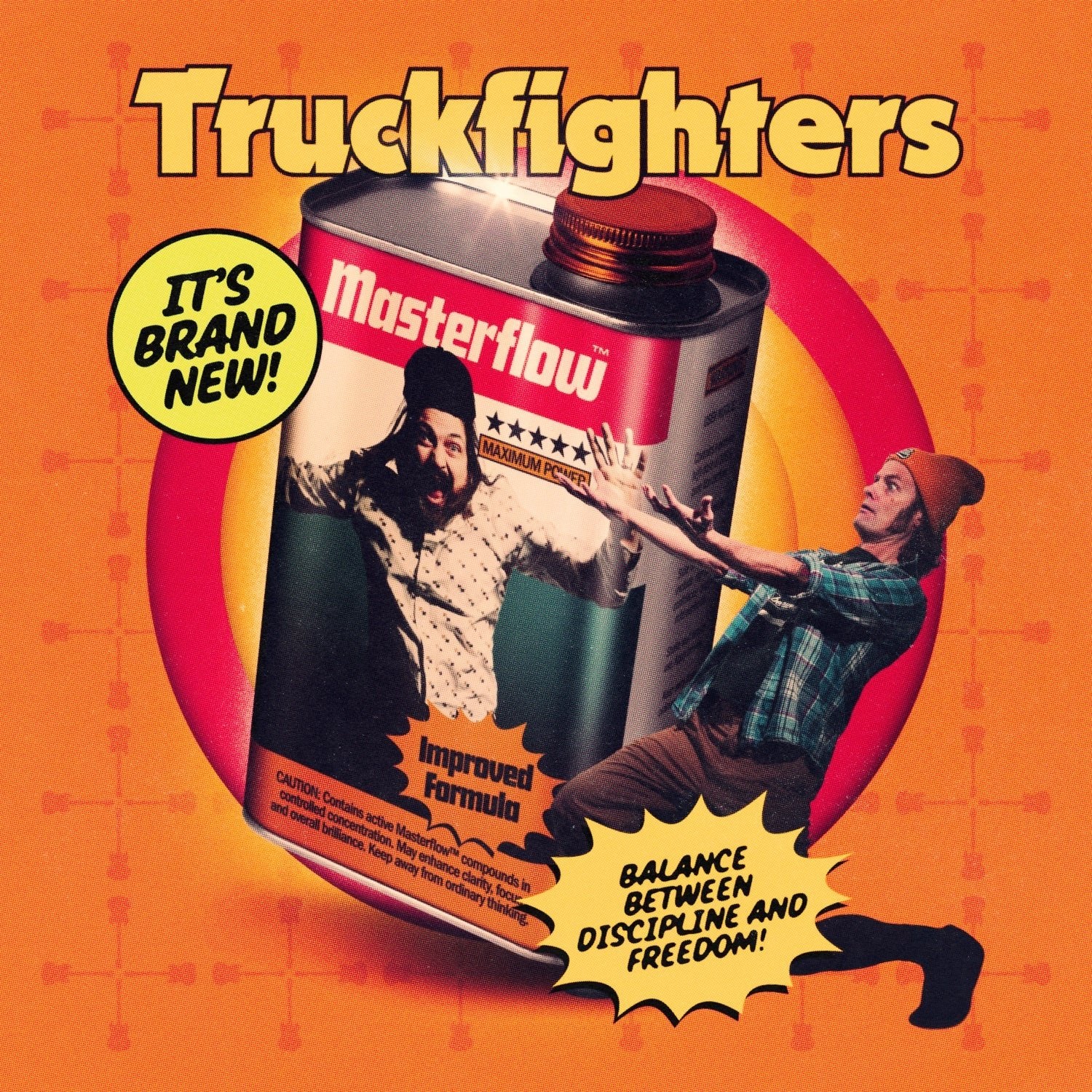 Truckfighters - Masterflow (Cd) - LEVITATION
