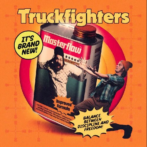 Truckfighters - Masterflow - Yellow - LEVITATION