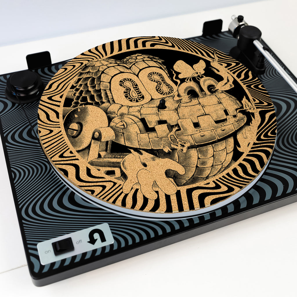 King Gizzard - Cork Slipmat (Live in Austin '24)