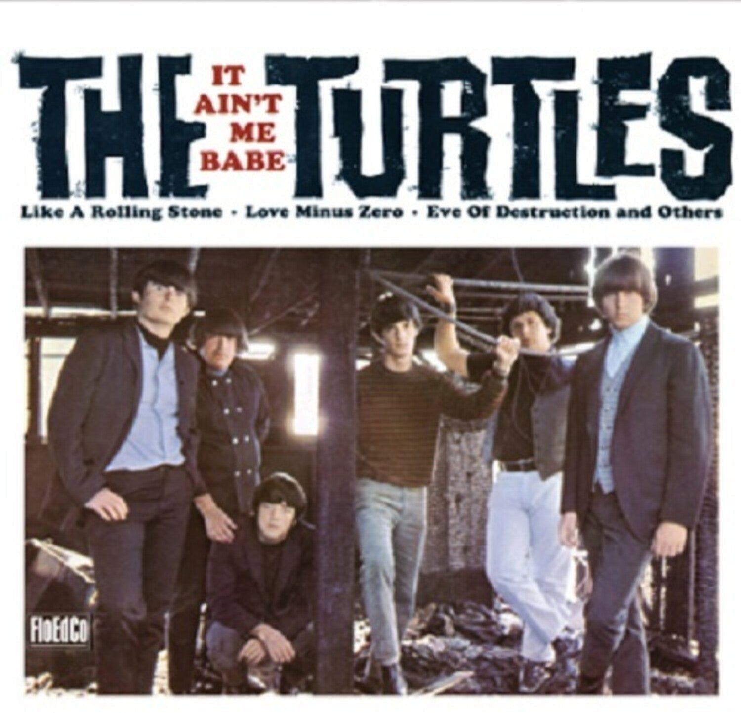 Turtles - It Ain't Me Babe (Remastered) - LEVITATION