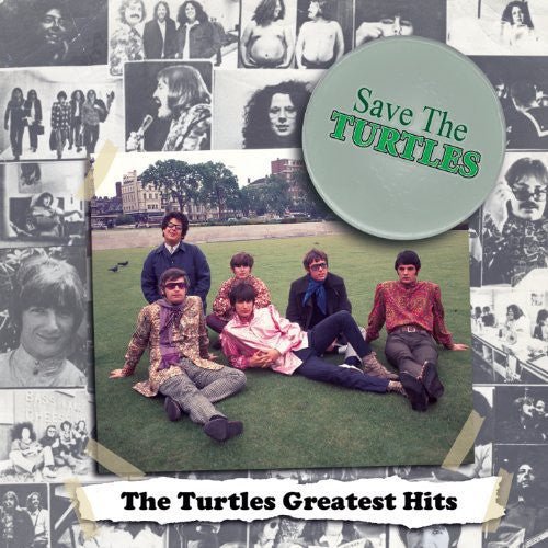 Turtles - Save the Turtles: Turtles Greatest Hits - LEVITATION