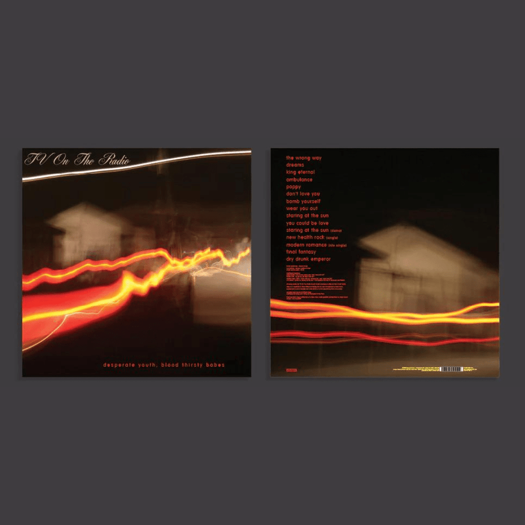 TV on the Radio - Desperate Youth, Blood Thirsty Babes (20th